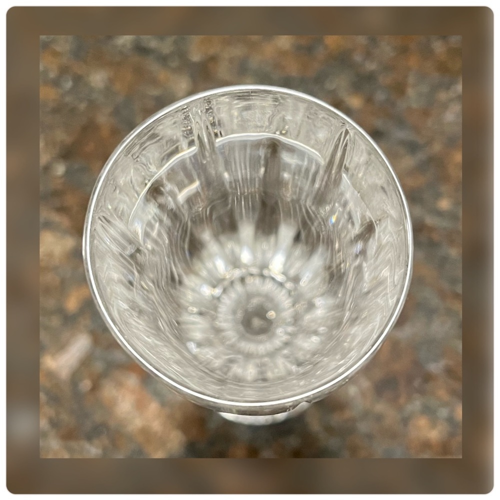 Pair of Crystal Champagne Glasses-Gorgeous!! - Picture 5 of 6